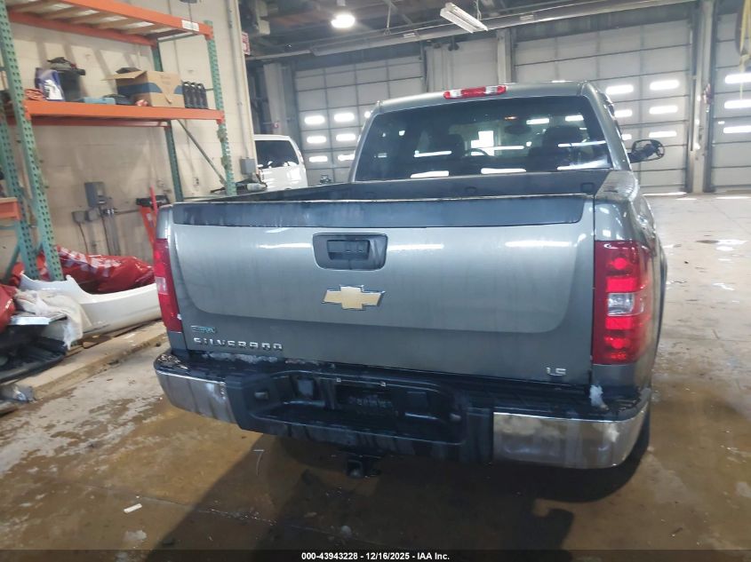 2011 Chevrolet Silverado 1500 Ls VIN: 3GCPKREA2BG135168 Lot: 43943228