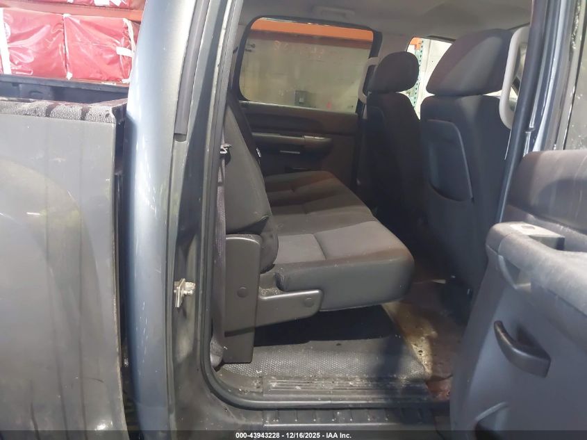 2011 Chevrolet Silverado 1500 Ls VIN: 3GCPKREA2BG135168 Lot: 43943228