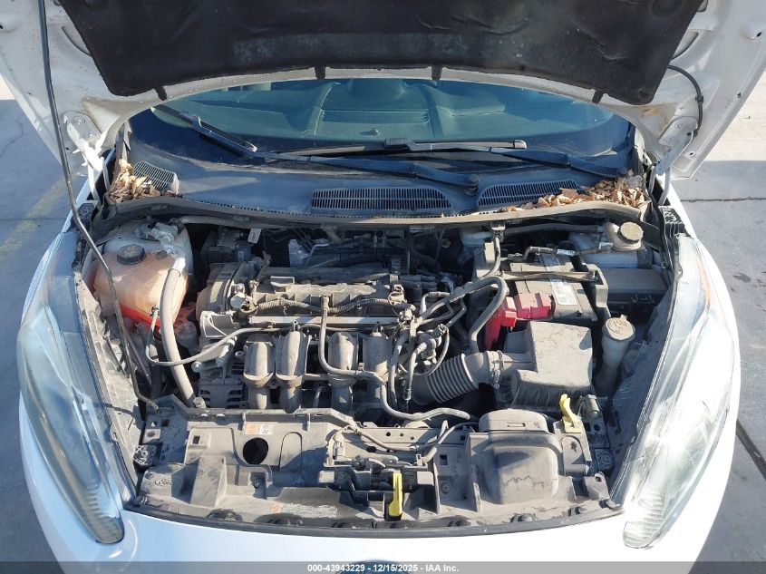 2019 Ford Fiesta S VIN: 3FADP4AJXKM111981 Lot: 43943229