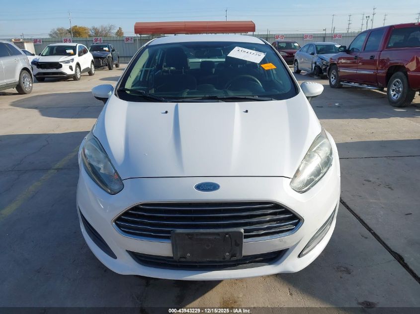 2019 Ford Fiesta S VIN: 3FADP4AJXKM111981 Lot: 43943229