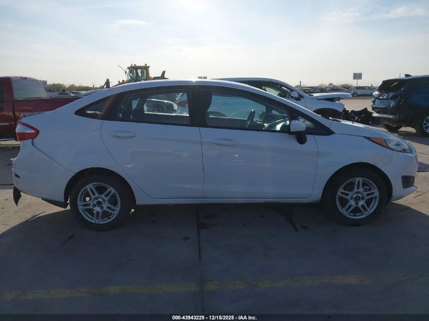 2019 Ford Fiesta S VIN: 3FADP4AJXKM111981 Lot: 43943229