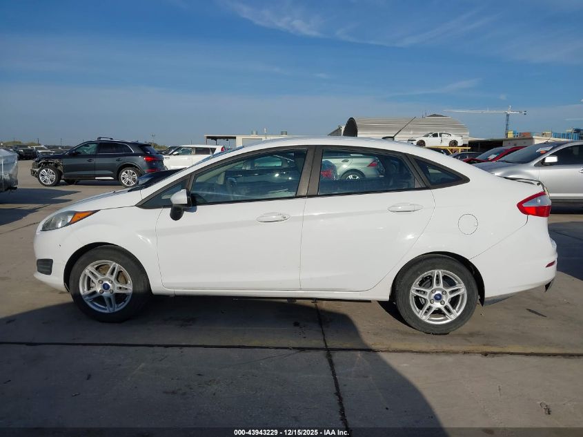 2019 Ford Fiesta S VIN: 3FADP4AJXKM111981 Lot: 43943229