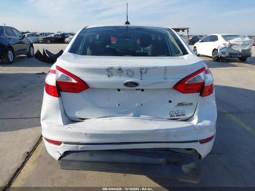2019 Ford Fiesta S VIN: 3FADP4AJXKM111981 Lot: 43943229