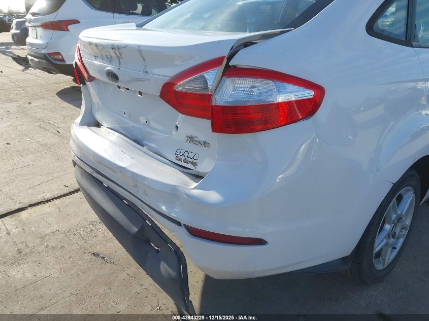 2019 Ford Fiesta S VIN: 3FADP4AJXKM111981 Lot: 43943229