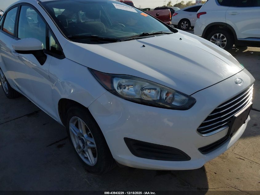 2019 Ford Fiesta S VIN: 3FADP4AJXKM111981 Lot: 43943229