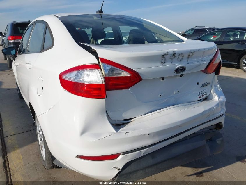 2019 Ford Fiesta S VIN: 3FADP4AJXKM111981 Lot: 43943229