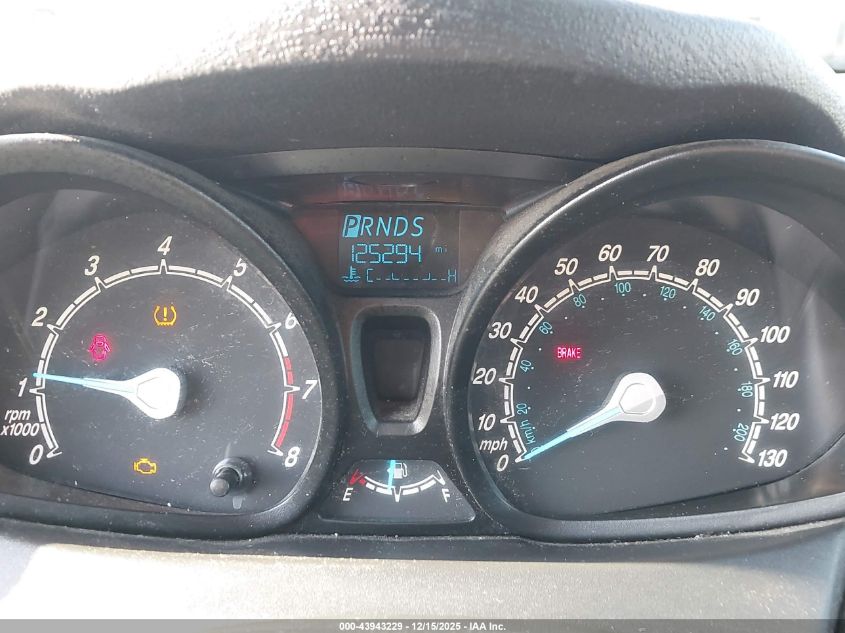 2019 Ford Fiesta S VIN: 3FADP4AJXKM111981 Lot: 43943229