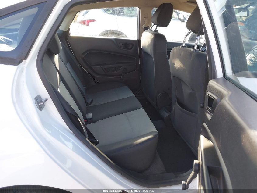 2019 Ford Fiesta S VIN: 3FADP4AJXKM111981 Lot: 43943229