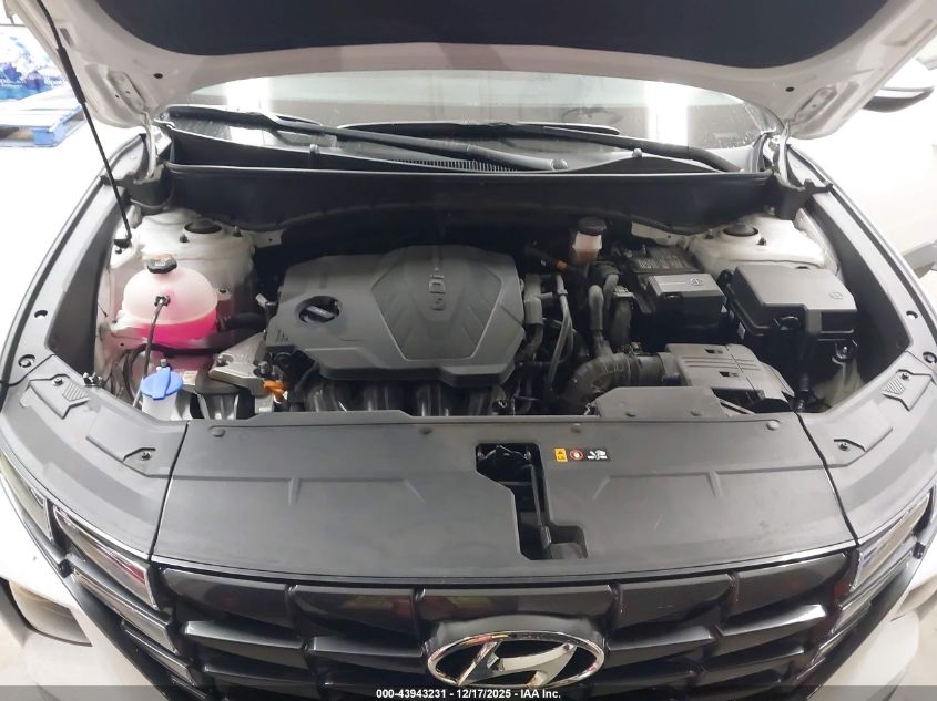 2022 Hyundai Tucson Sel VIN: 5NMJB3AE1NH043778 Lot: 43943231