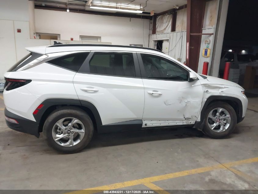 2022 Hyundai Tucson Sel VIN: 5NMJB3AE1NH043778 Lot: 43943231