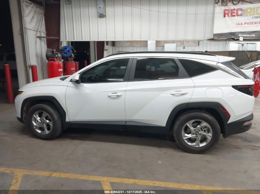 2022 Hyundai Tucson Sel VIN: 5NMJB3AE1NH043778 Lot: 43943231