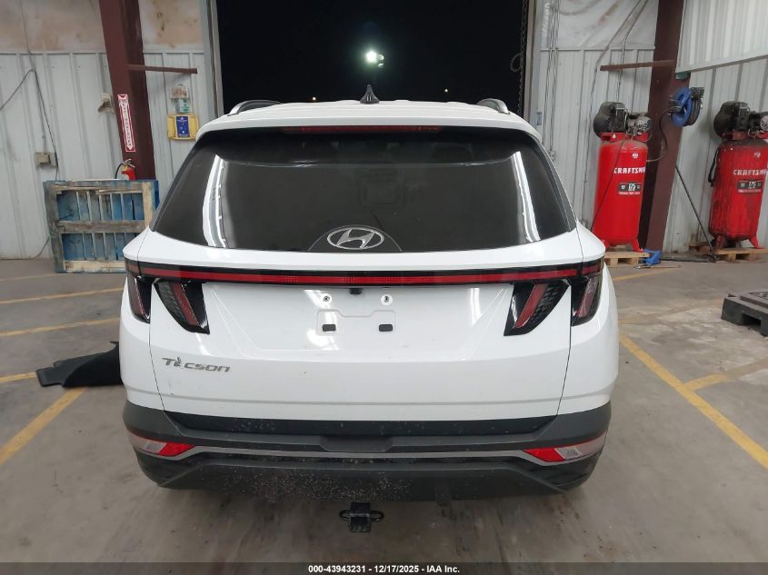 2022 Hyundai Tucson Sel VIN: 5NMJB3AE1NH043778 Lot: 43943231