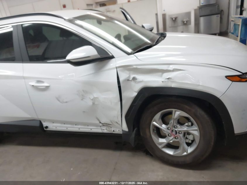 2022 Hyundai Tucson Sel VIN: 5NMJB3AE1NH043778 Lot: 43943231
