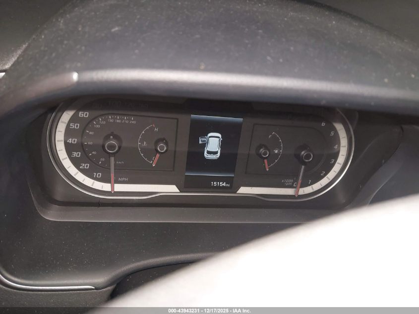 2022 Hyundai Tucson Sel VIN: 5NMJB3AE1NH043778 Lot: 43943231