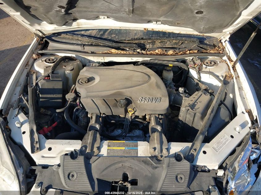 2008 Chevrolet Impala Ls VIN: 2G1WB58K181296565 Lot: 43943232