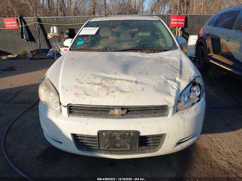 2008 Chevrolet Impala Ls VIN: 2G1WB58K181296565 Lot: 43943232