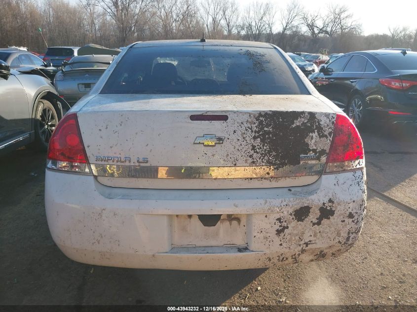 2008 Chevrolet Impala Ls VIN: 2G1WB58K181296565 Lot: 43943232