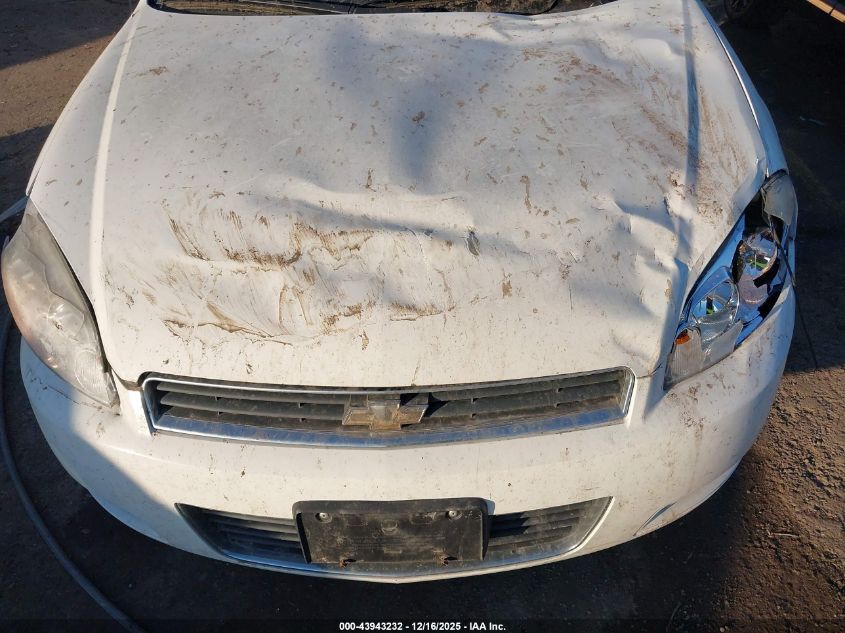 2008 Chevrolet Impala Ls VIN: 2G1WB58K181296565 Lot: 43943232