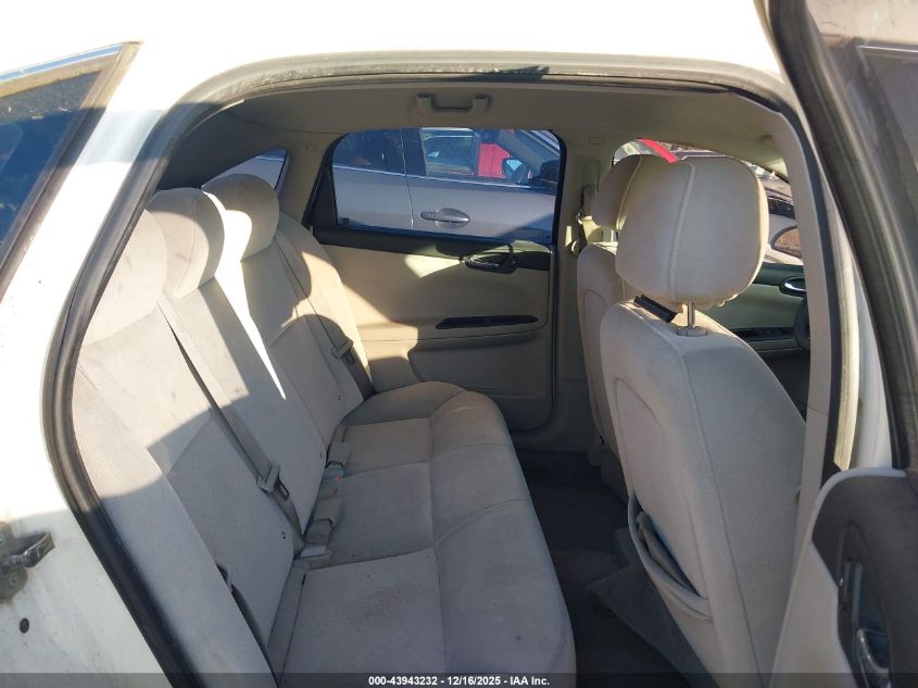 2008 Chevrolet Impala Ls VIN: 2G1WB58K181296565 Lot: 43943232