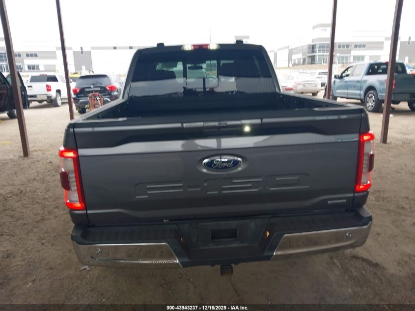 2021 Ford F-150 Lariat VIN: 1FTFW1E81MFA25036 Lot: 43943237