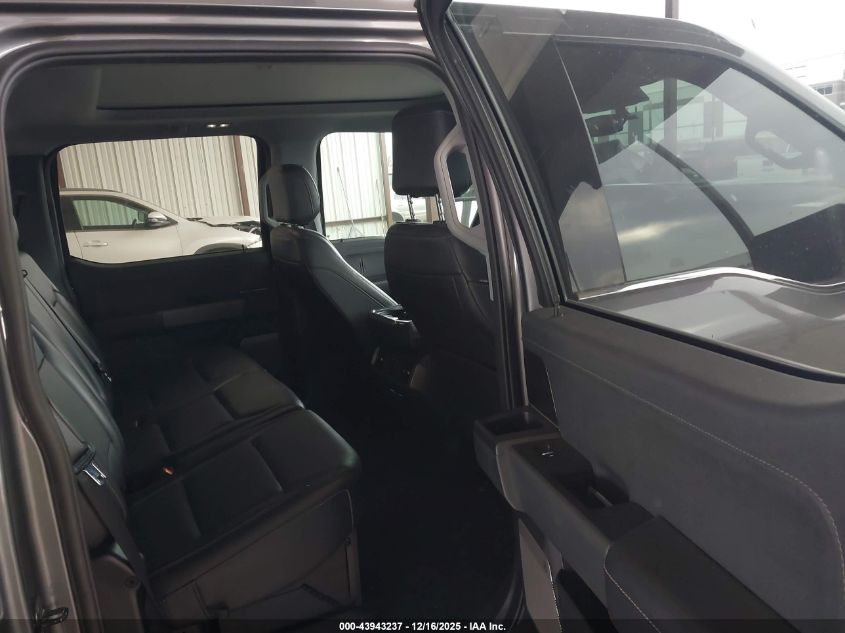 2021 Ford F-150 Lariat VIN: 1FTFW1E81MFA25036 Lot: 43943237