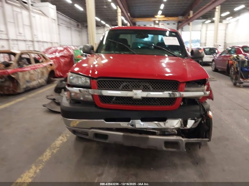 2004 Chevrolet Silverado 2500Hd Ls VIN: 1GCHK23UX4F123802 Lot: 43943236