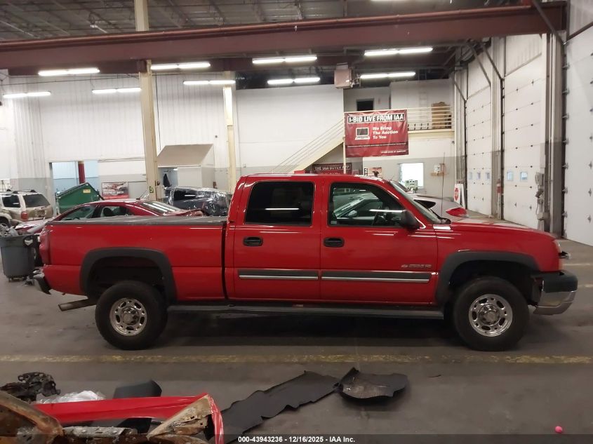 2004 Chevrolet Silverado 2500Hd Ls VIN: 1GCHK23UX4F123802 Lot: 43943236