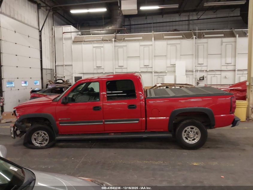 2004 Chevrolet Silverado 2500Hd Ls VIN: 1GCHK23UX4F123802 Lot: 43943236