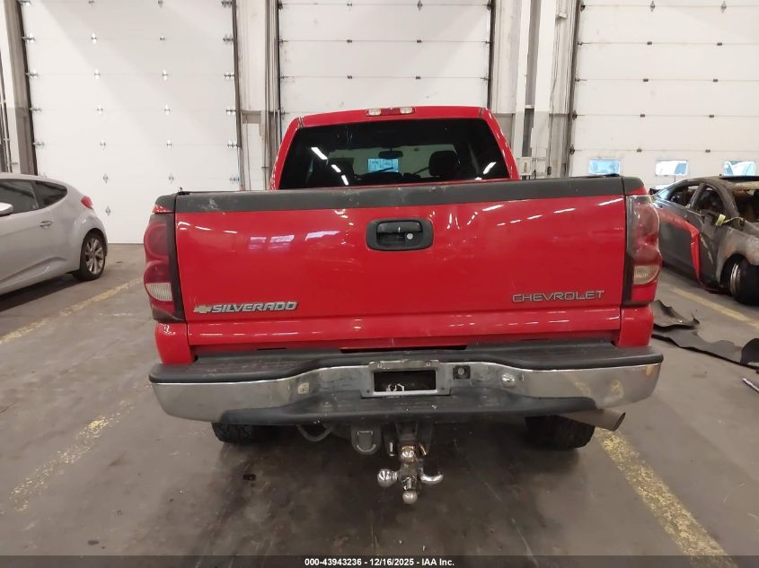 2004 Chevrolet Silverado 2500Hd Ls VIN: 1GCHK23UX4F123802 Lot: 43943236