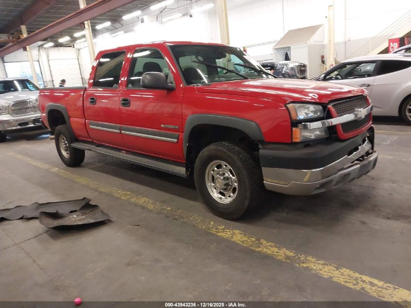 2004 Chevrolet Silverado 2500