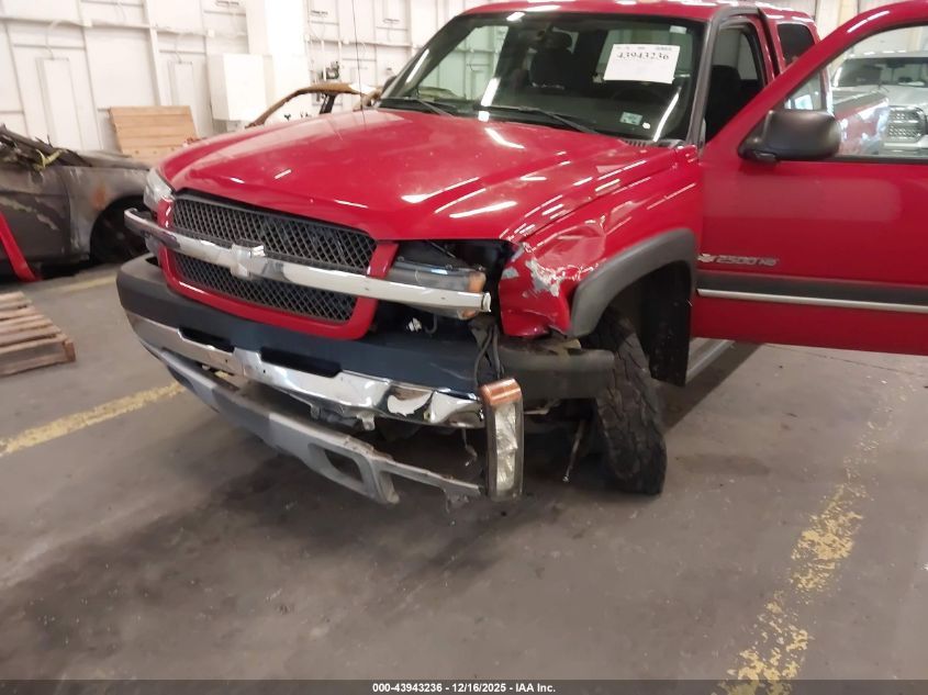 2004 Chevrolet Silverado 2500Hd Ls VIN: 1GCHK23UX4F123802 Lot: 43943236