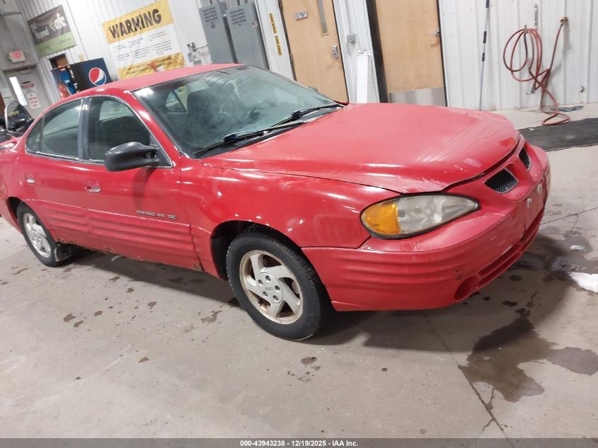 1999 Pontiac Grand Am Se1 VIN: 1G2NE52EXXM863294 Lot: 43943238