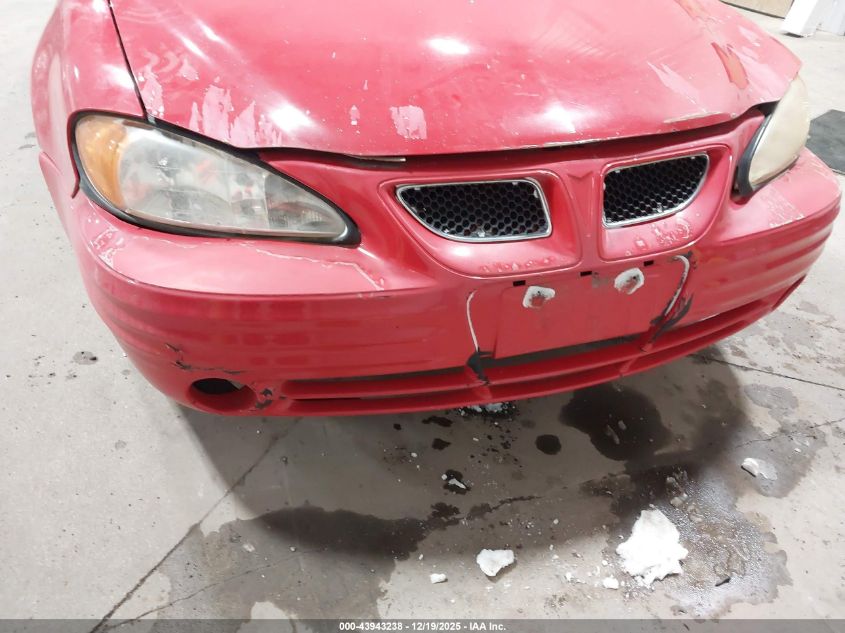 1999 Pontiac Grand Am Se1 VIN: 1G2NE52EXXM863294 Lot: 43943238