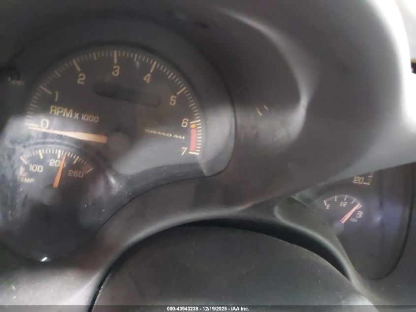 1999 Pontiac Grand Am Se1 VIN: 1G2NE52EXXM863294 Lot: 43943238