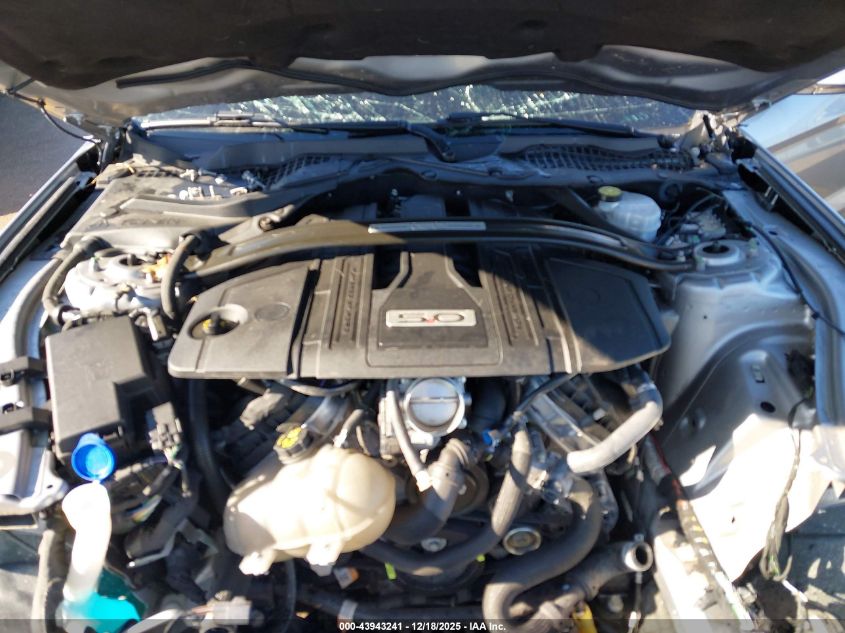 2022 Ford Mustang Gt Premium Fastback VIN: 1FA6P8CFXN5118447 Lot: 43943241