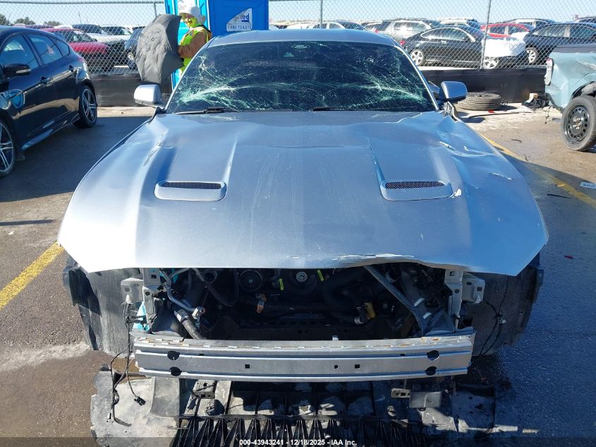 2022 Ford Mustang Gt Premium Fastback VIN: 1FA6P8CFXN5118447 Lot: 43943241
