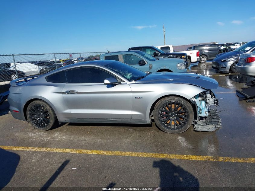 2022 Ford Mustang Gt Premium Fastback VIN: 1FA6P8CFXN5118447 Lot: 43943241