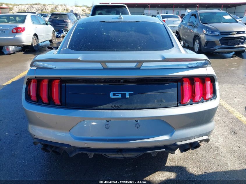 2022 Ford Mustang Gt Premium Fastback VIN: 1FA6P8CFXN5118447 Lot: 43943241