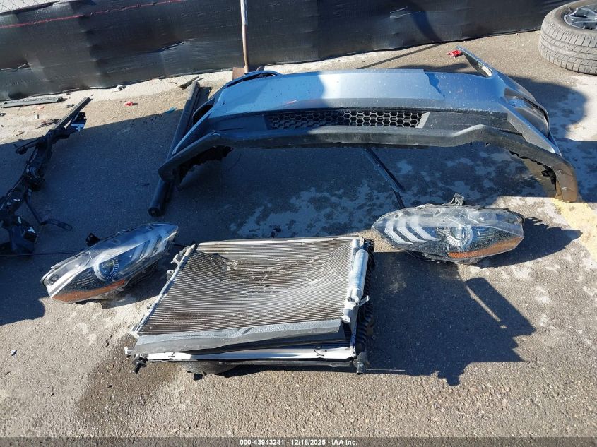 2022 Ford Mustang Gt Premium Fastback VIN: 1FA6P8CFXN5118447 Lot: 43943241