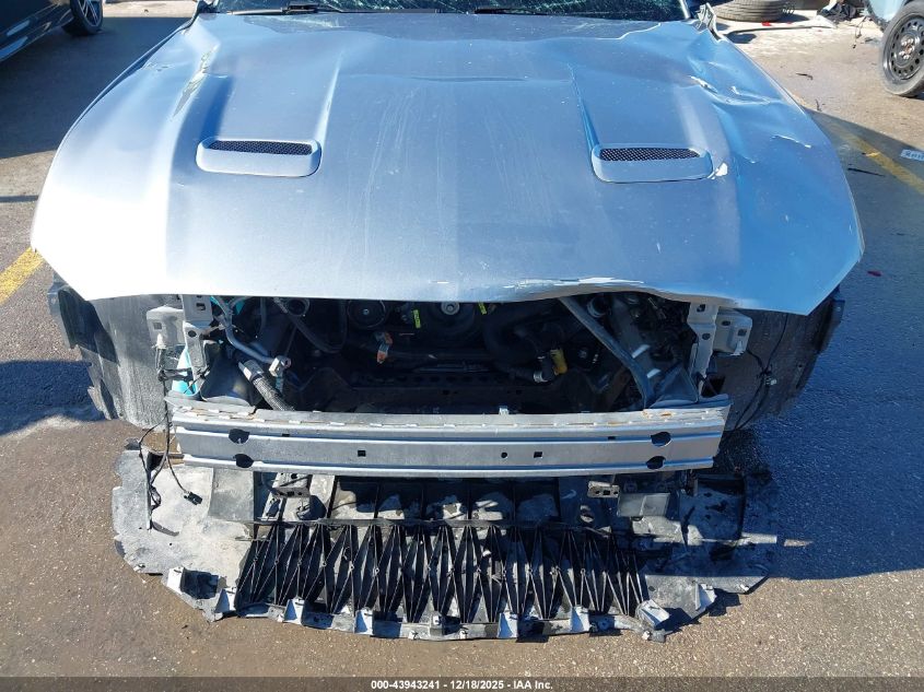 2022 Ford Mustang Gt Premium Fastback VIN: 1FA6P8CFXN5118447 Lot: 43943241