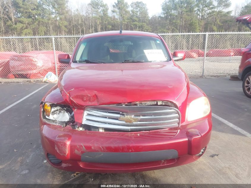 2011 Chevrolet Hhr Lt VIN: 3GNBABFW8BS553172 Lot: 43943244