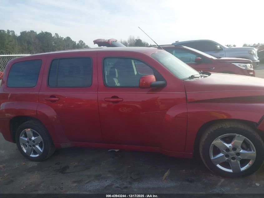 2011 Chevrolet Hhr Lt VIN: 3GNBABFW8BS553172 Lot: 43943244