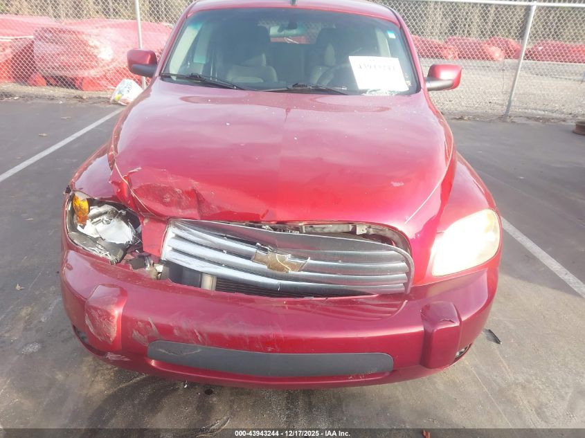 2011 Chevrolet Hhr Lt VIN: 3GNBABFW8BS553172 Lot: 43943244