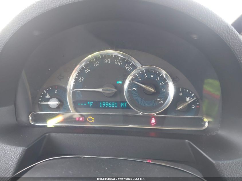 2011 Chevrolet Hhr Lt VIN: 3GNBABFW8BS553172 Lot: 43943244