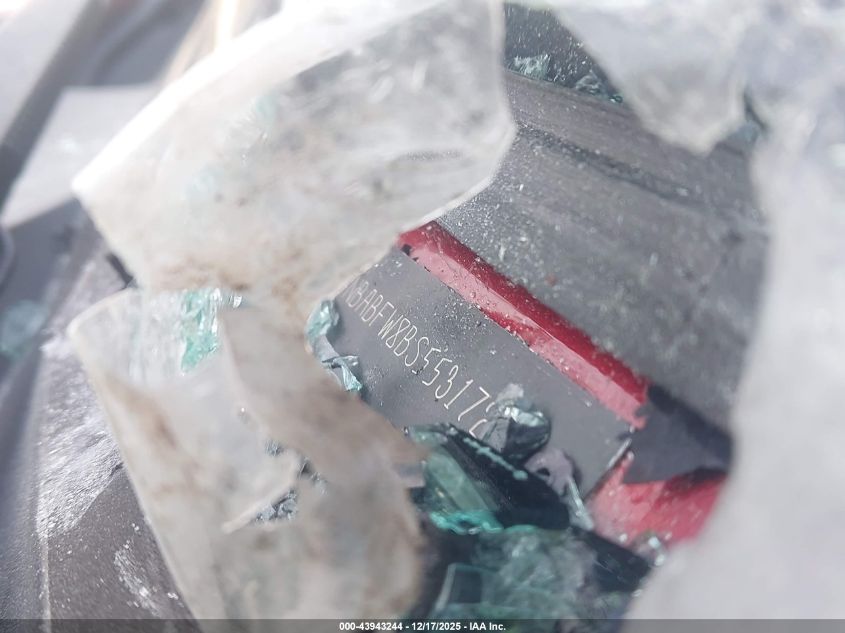 2011 Chevrolet Hhr Lt VIN: 3GNBABFW8BS553172 Lot: 43943244