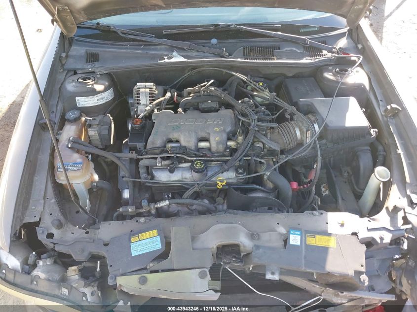 2001 Chevrolet Malibu Ls VIN: 1G1NE52J616159669 Lot: 43943246