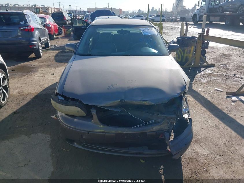 2001 Chevrolet Malibu Ls VIN: 1G1NE52J616159669 Lot: 43943246