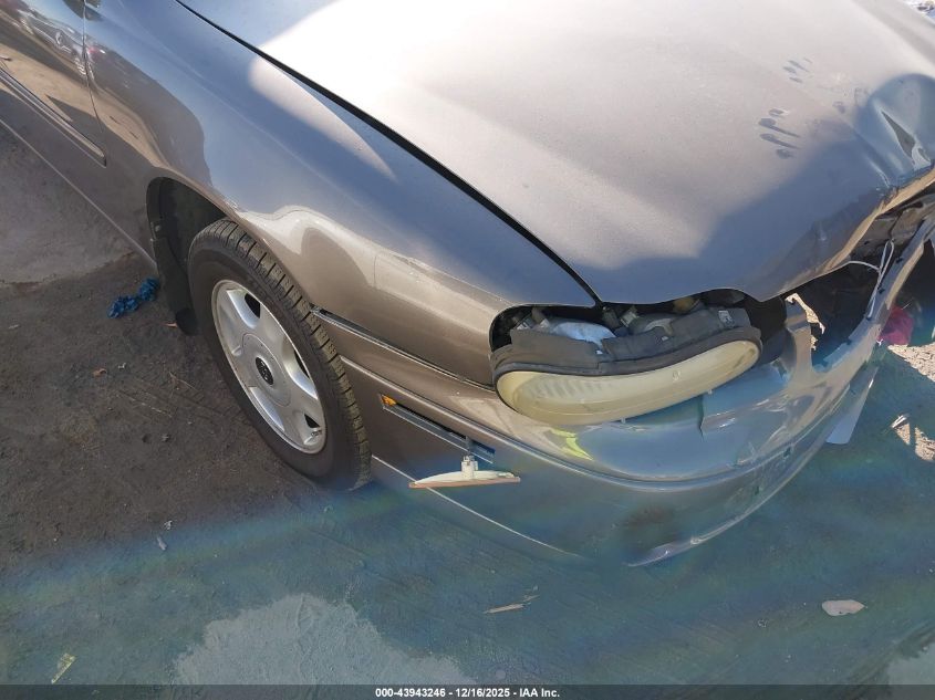 2001 Chevrolet Malibu Ls VIN: 1G1NE52J616159669 Lot: 43943246