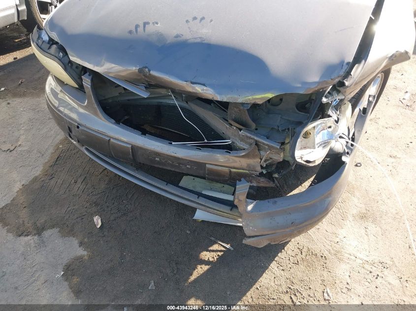 2001 Chevrolet Malibu Ls VIN: 1G1NE52J616159669 Lot: 43943246