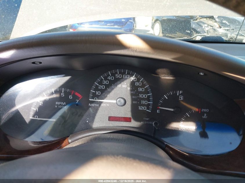 2001 Chevrolet Malibu Ls VIN: 1G1NE52J616159669 Lot: 43943246